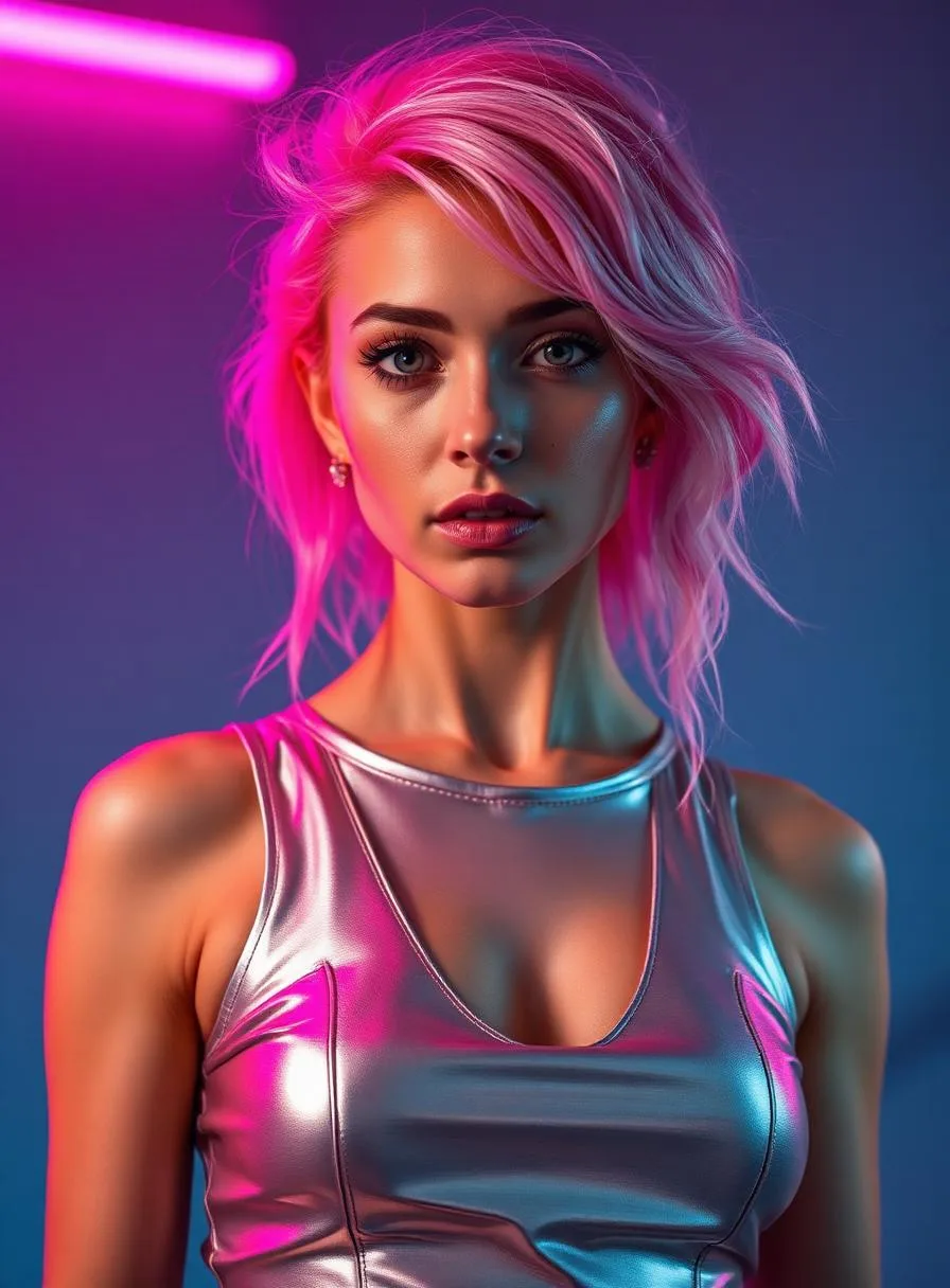 Zoe — Cyber Pink