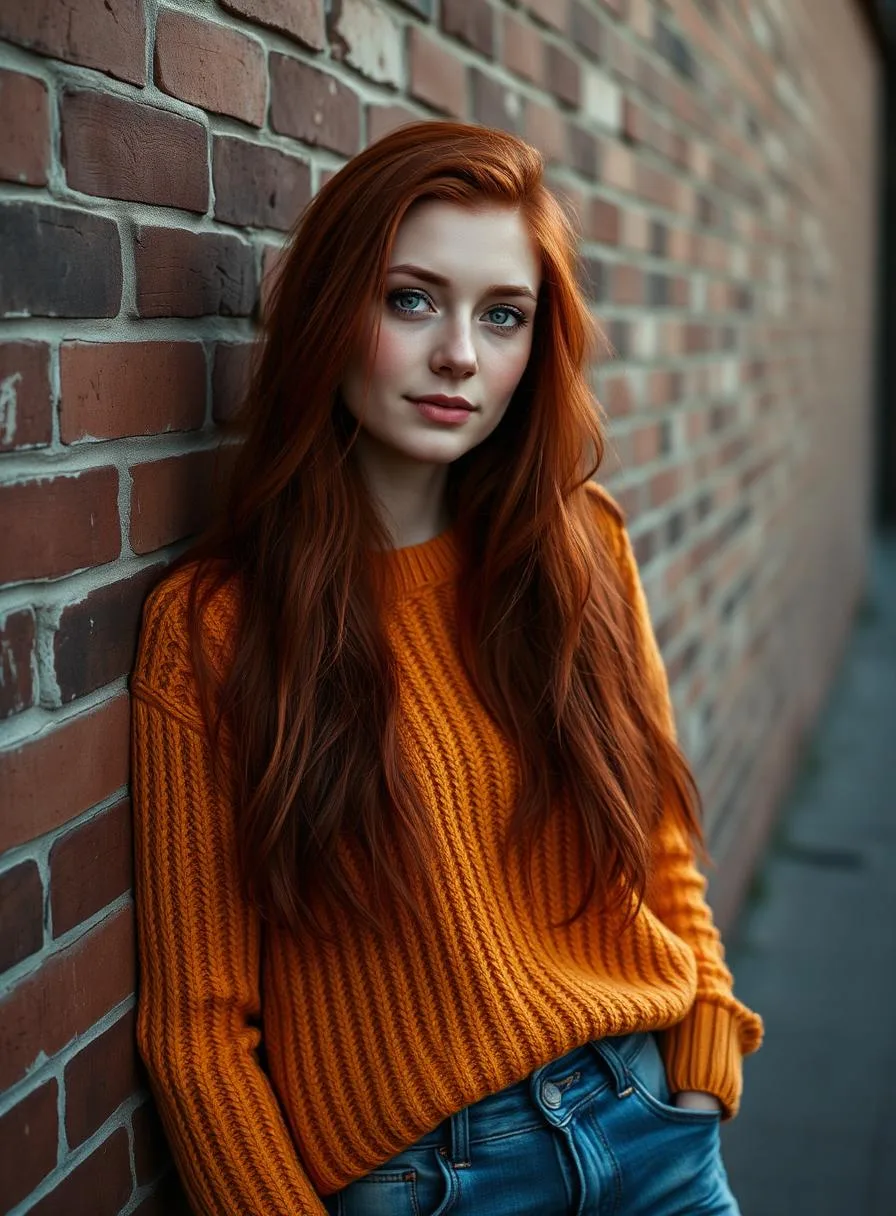 Luna — Mystic Redhead